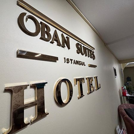 Oban Suites Κωνσταντινούπολη Εξωτερικό φωτογραφία