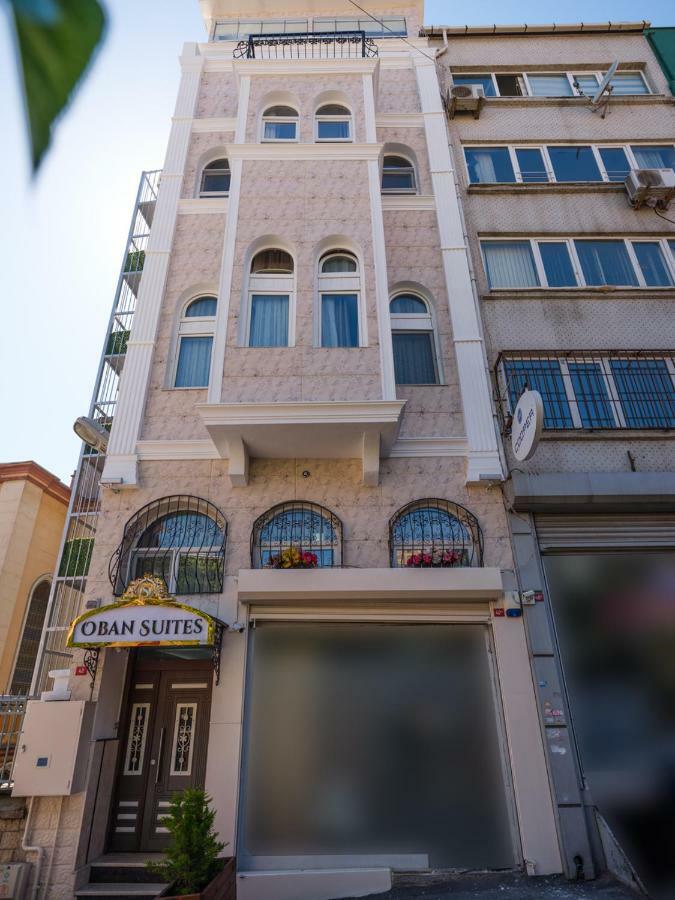 Oban Suites Κωνσταντινούπολη Εξωτερικό φωτογραφία